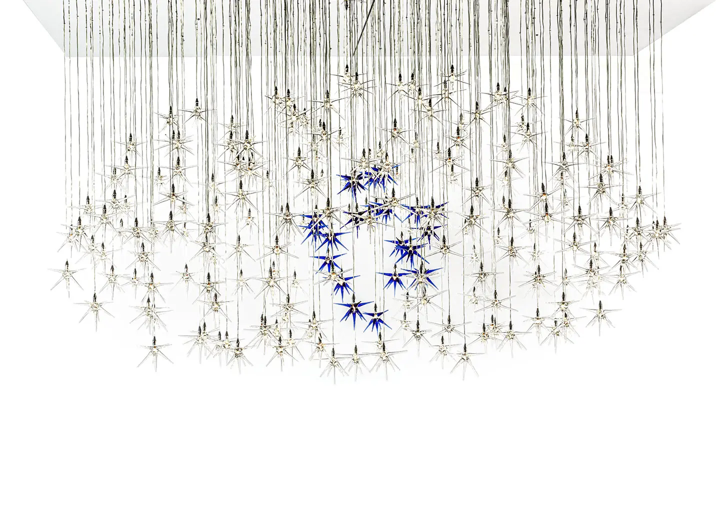 Stella lampadario Salone del Mobile